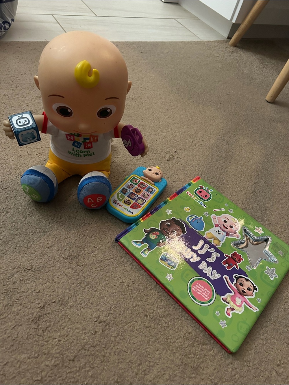 Cocomelon Toys Bundle JJ